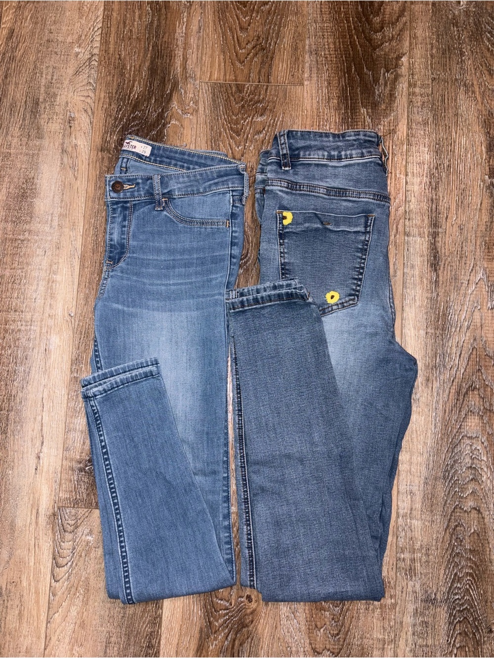 Women’s Blue Skinny Jeans - Hollister & Headrush